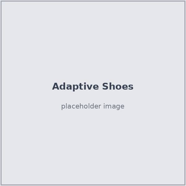 Wide-opening adaptive shoes