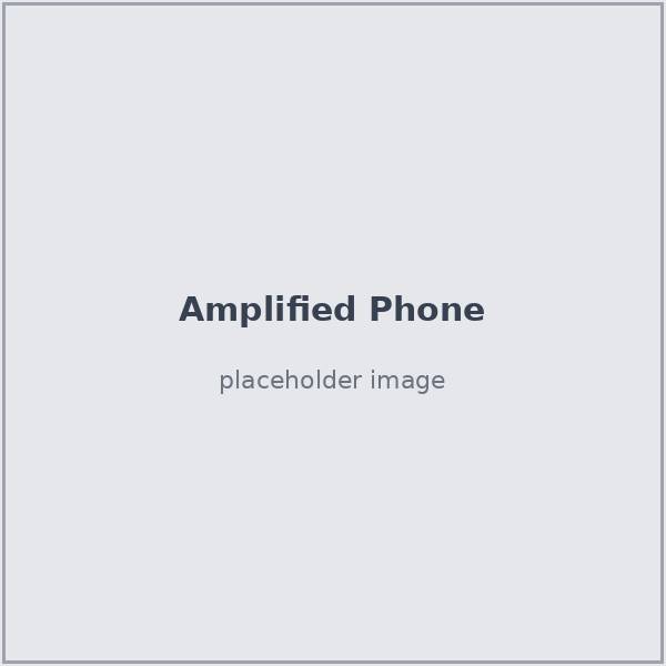 Amplified loud phone with big buttons