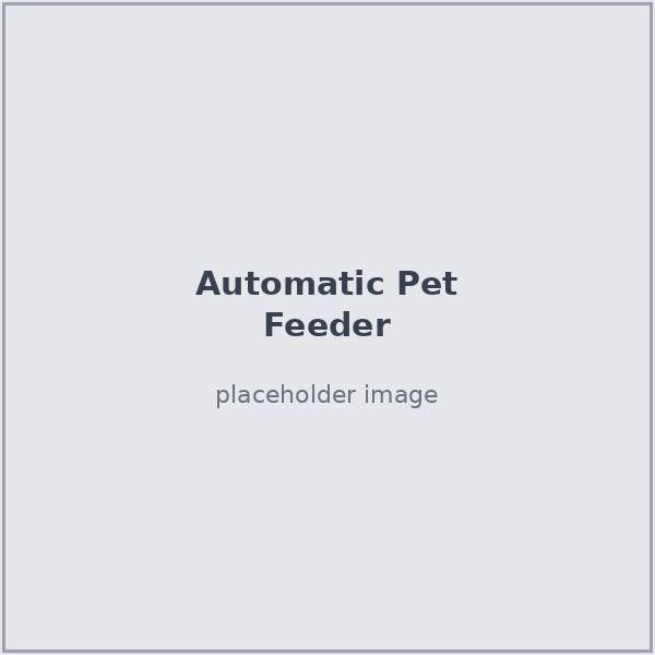 Automatic pet feeder