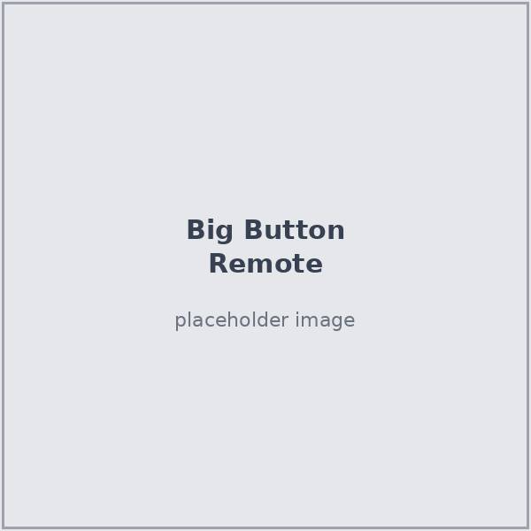 Big-button universal remote