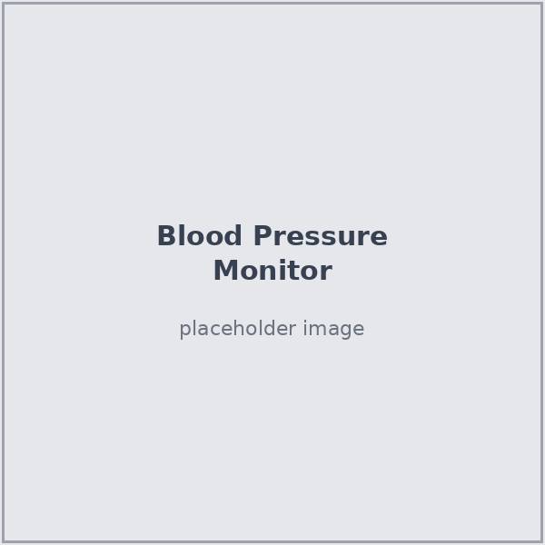 Upper-arm blood pressure monitor
