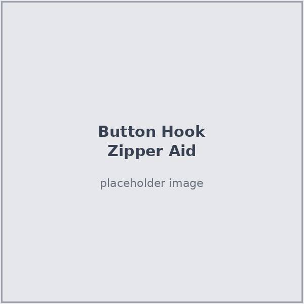 Button hook and zipper pull aid