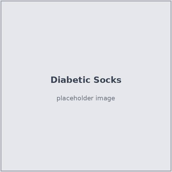 Diabetic non-binding socks