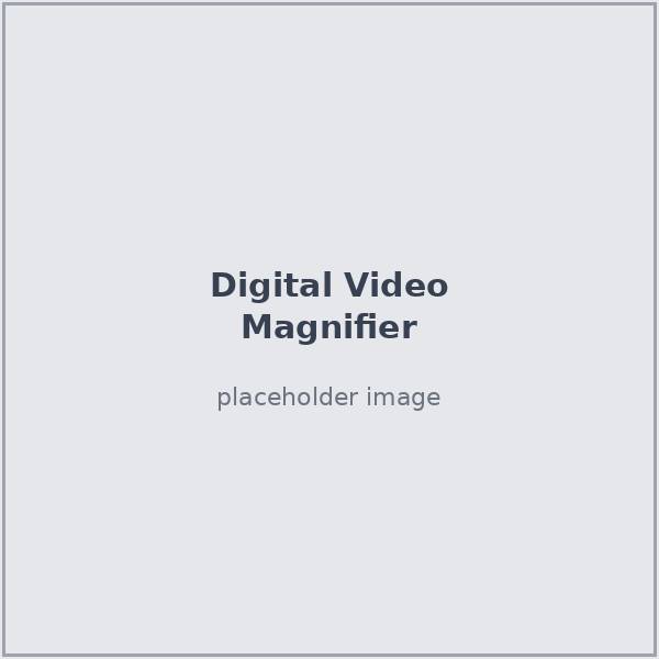 Electronic video magnifier