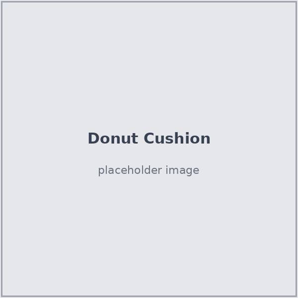 Coccyx donut cushion