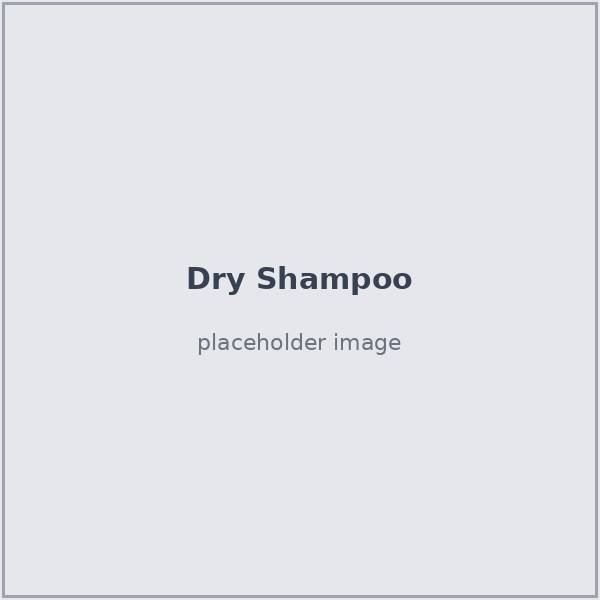 Dry shampoo