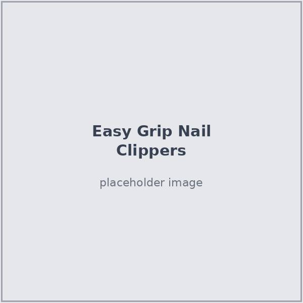 Easy-grip nail clippers