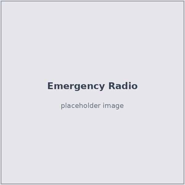Emergency weather radio and flashlight