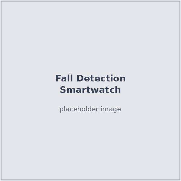 Fall-detection smartwatch