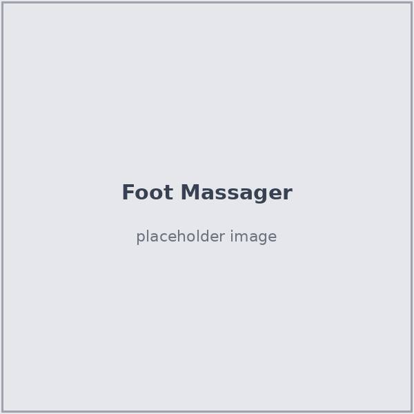 Foot massager with heat and compression