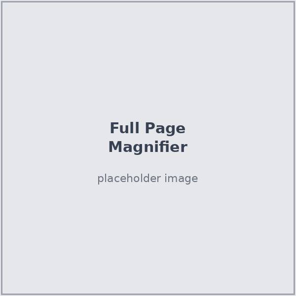 Full-page magnifier sheet