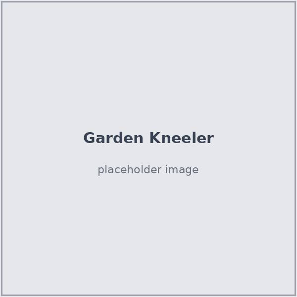 Garden kneeler with seat and handles