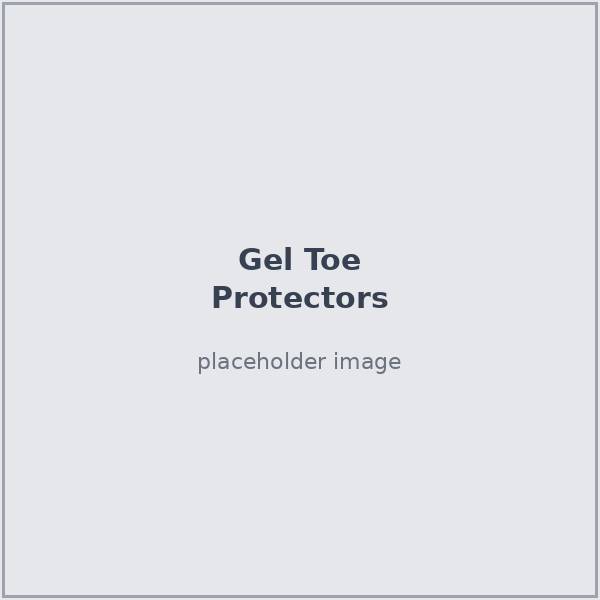 Gel toe protectors and bunion care