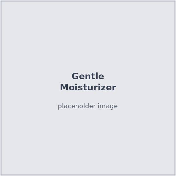 Fragrance-free gentle moisturizer