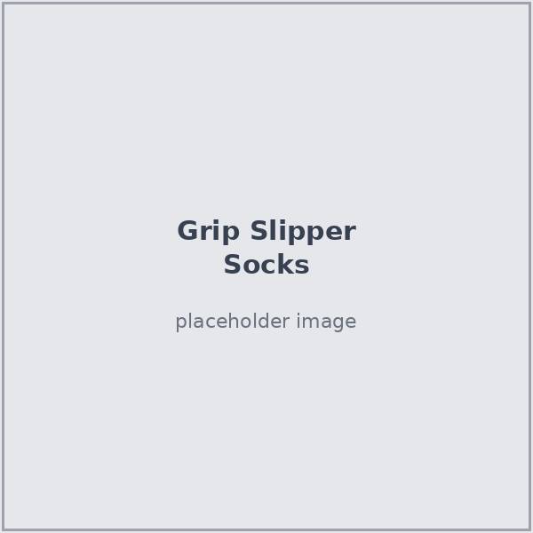 Non-slip grip slipper socks