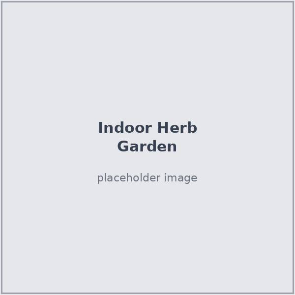 Easy indoor herb garden
