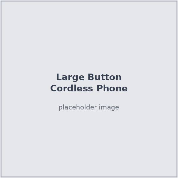 Large-button cordless phone