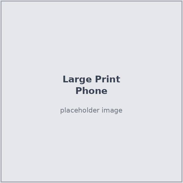 High-contrast large-print phone