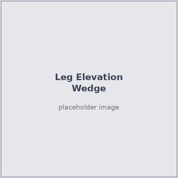 Leg elevation wedge