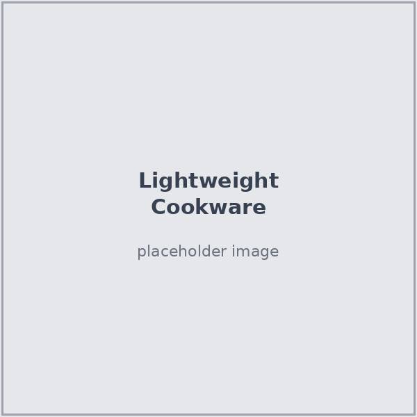 Lightweight cookware