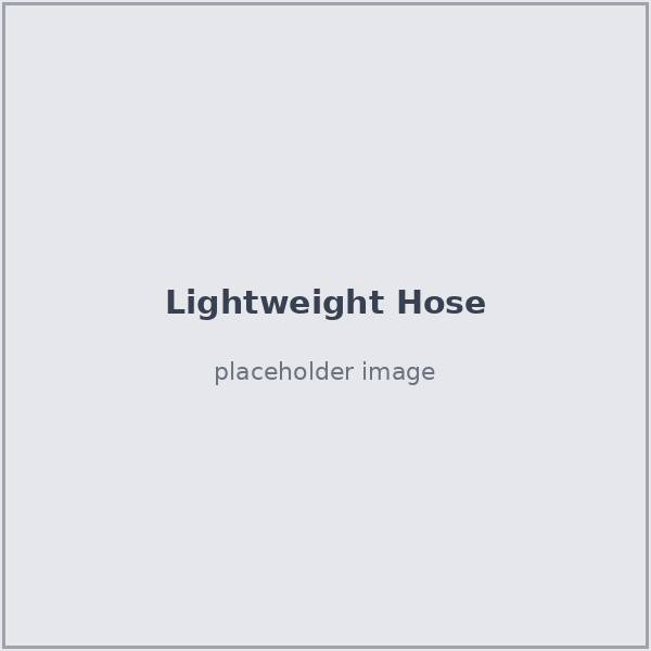 Lightweight expandable hose