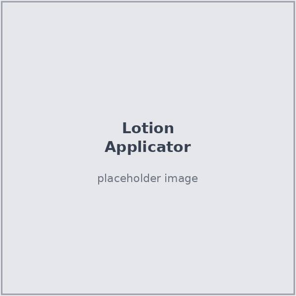 Long-handled lotion applicator