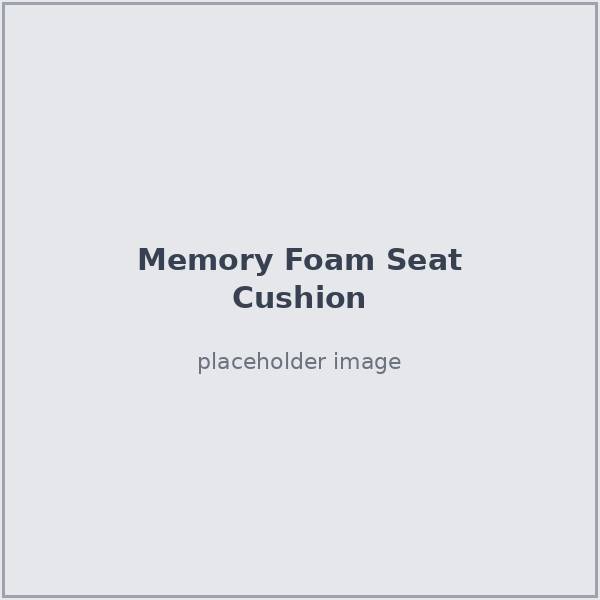 Pressure-relief seat cushion