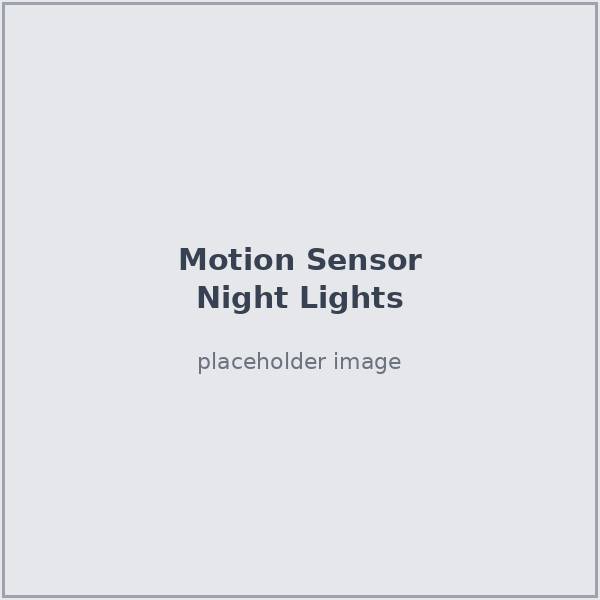 Motion-sensor night lights