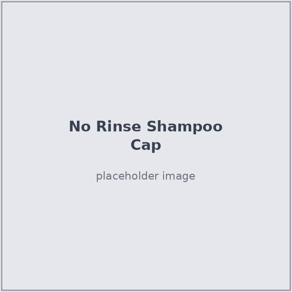 No-rinse shampoo cap