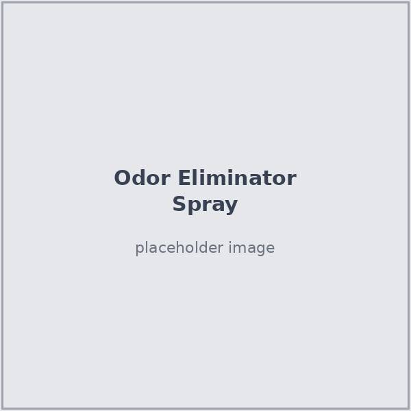 Odor eliminator spray