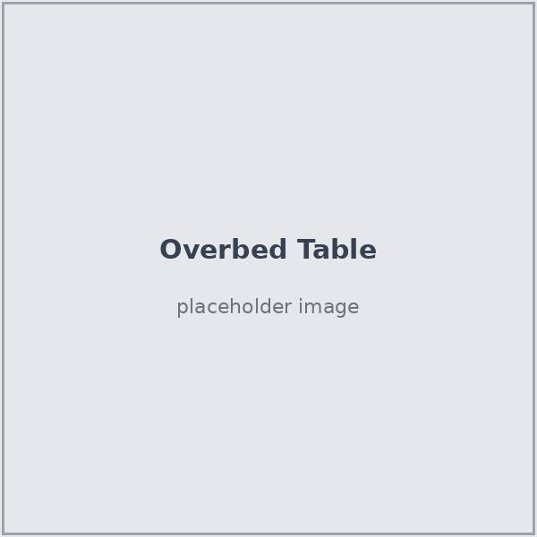 Overbed and over-chair table