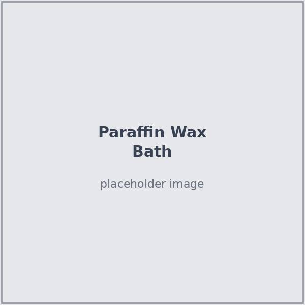 Paraffin wax bath