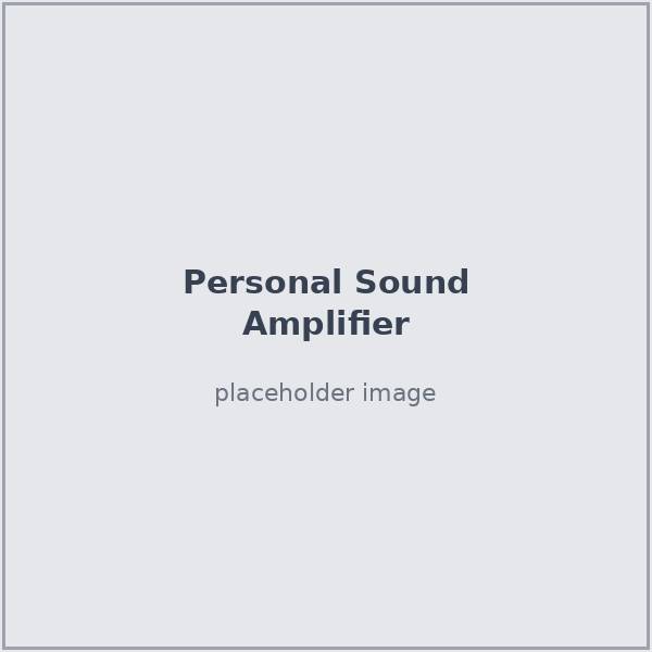 Personal sound amplifier