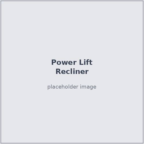 Power lift recliner