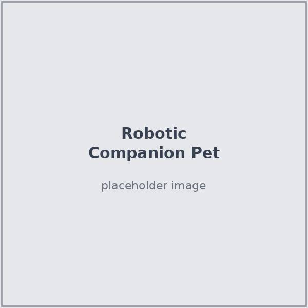 Robotic companion pet