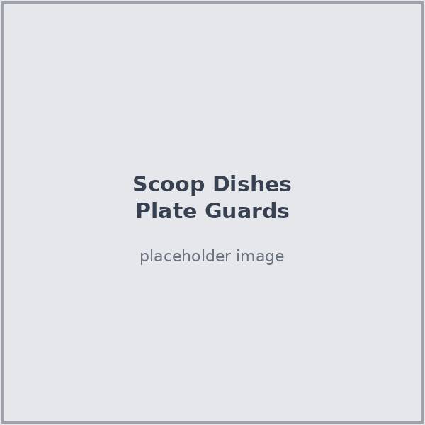 Scoop dishes and plate guards