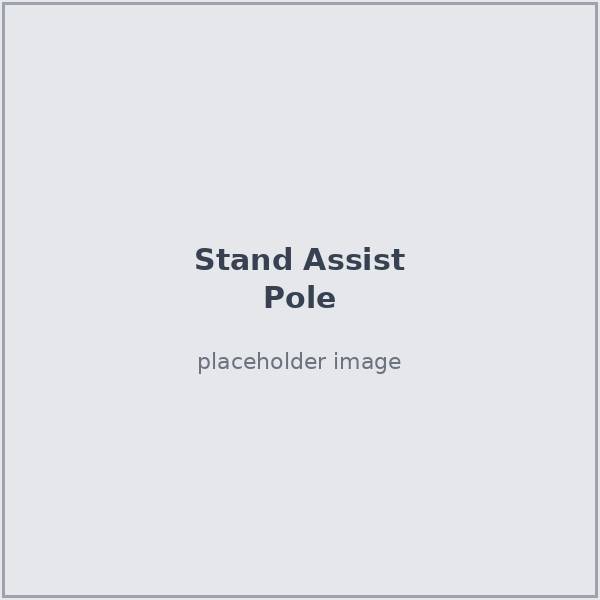 Floor-to-ceiling stand-assist pole