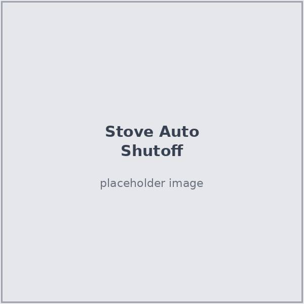 Stove auto shut-off device
