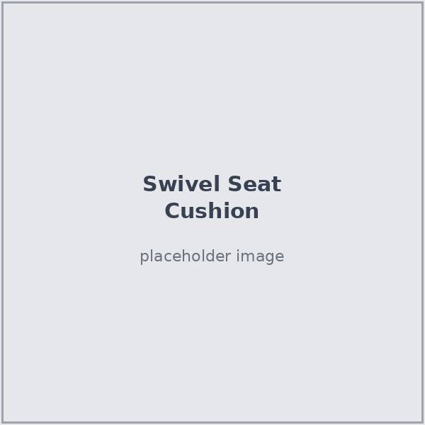 Swivel seat cushion