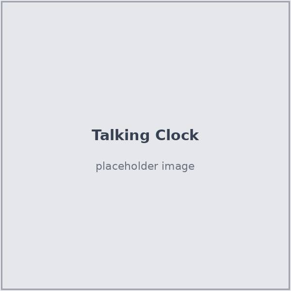 Talking clock and watch