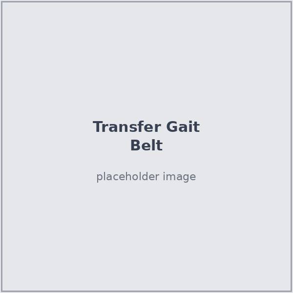 Transfer and gait belt