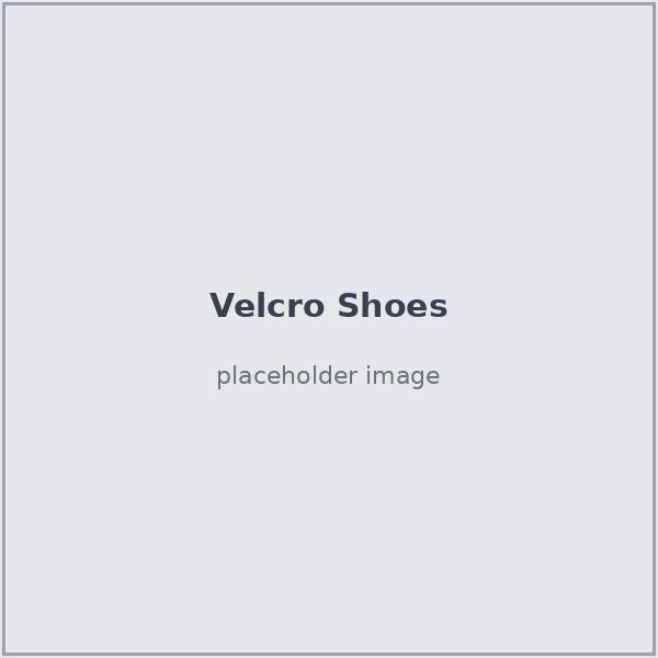 Easy-on Velcro shoes