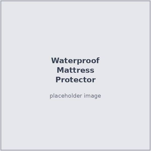 Waterproof mattress protector