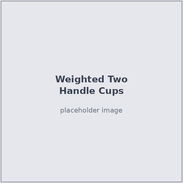 Weighted cups with two handles